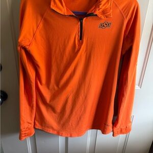 Champion Orange Long Sleeve Top